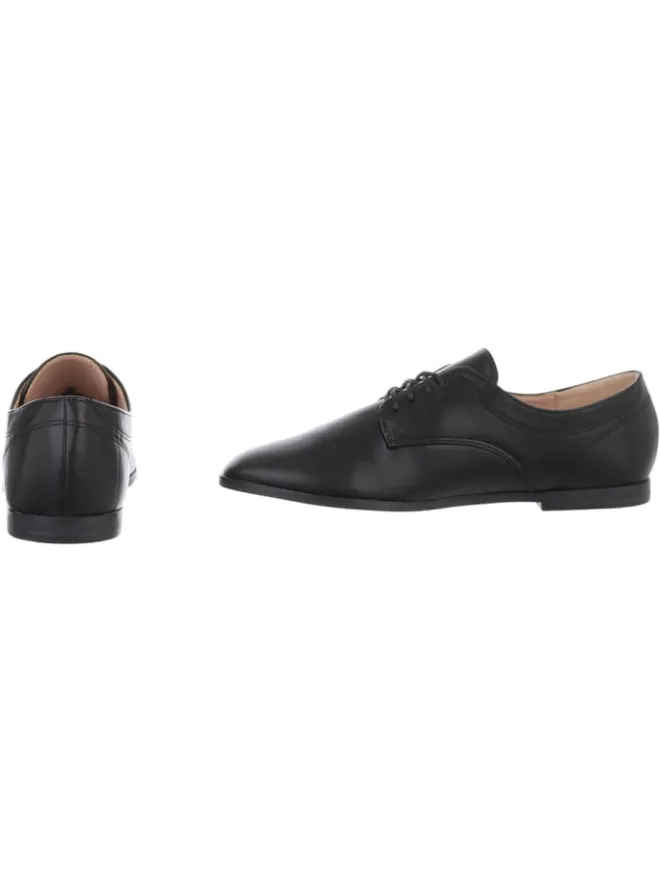 Ital-Design Schnürschuhe^Halbschuh in Schwarz