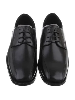 Ital-Design Schnürschuhe^Halbschuh in Schwarz
