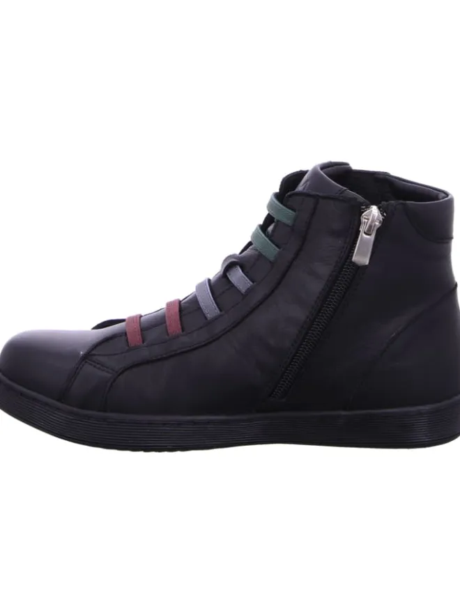 Andrea Conti Schnürschuhe^Halbschuh in schwarz