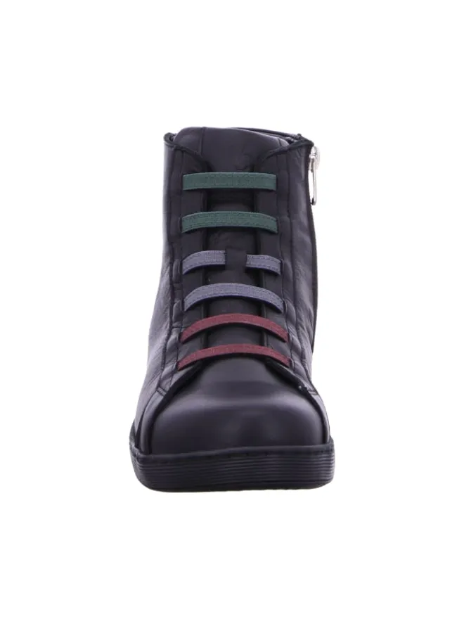 Andrea Conti Schnürschuhe^Halbschuh in schwarz