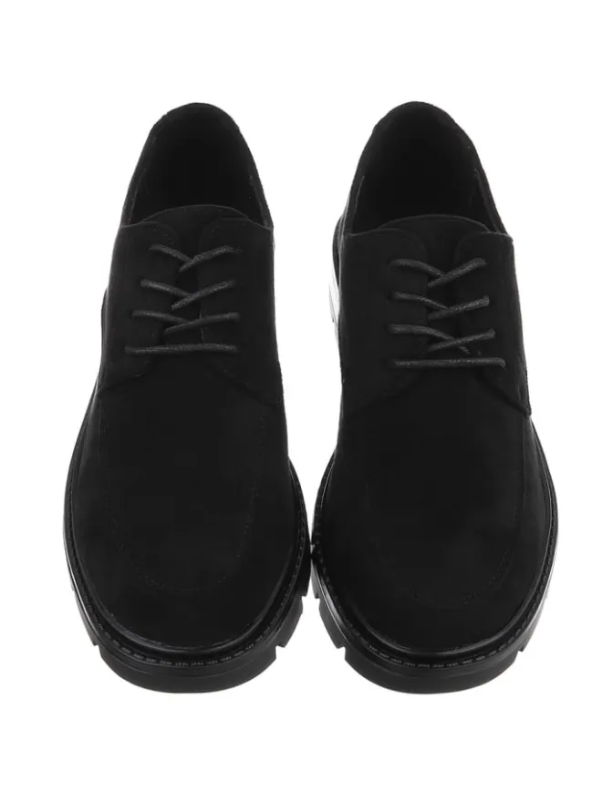 Ital-Design Schnürschuhe^Halbschuh in Schwarz