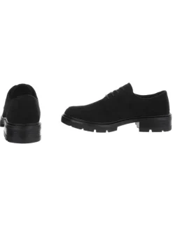 Ital-Design Schnürschuhe^Halbschuh in Schwarz