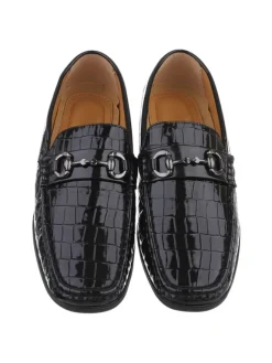 Ital-Design Schnürschuhe^Halbschuh in Schwarz