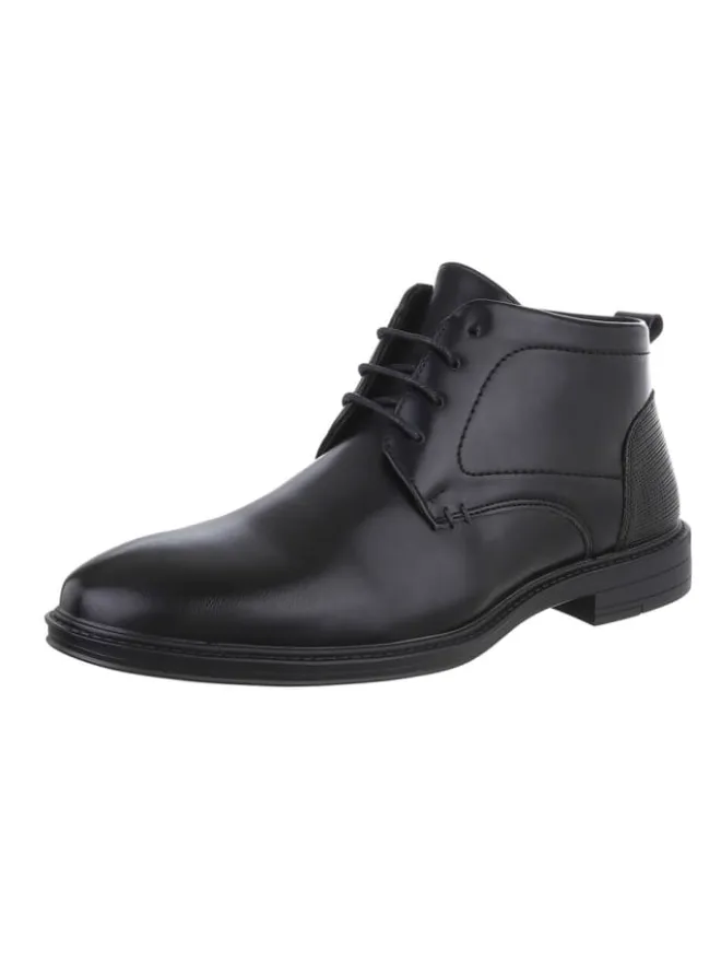 Halbschuh in Schwarz>Ital-Design Best