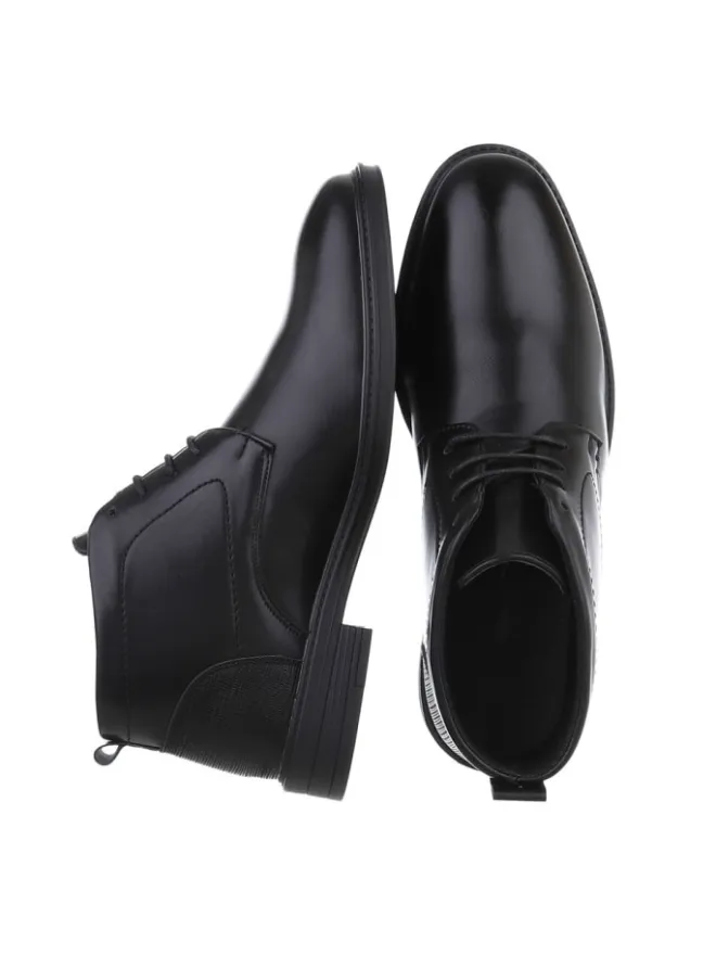Halbschuh in Schwarz>Ital-Design Best