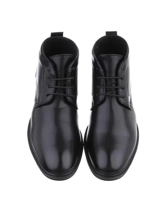 Halbschuh in Schwarz>Ital-Design Best