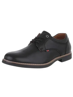 Ital-Design Schnürschuhe^Halbschuh in Schwarz