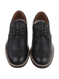 Ital-Design Schnürschuhe^Halbschuh in Schwarz