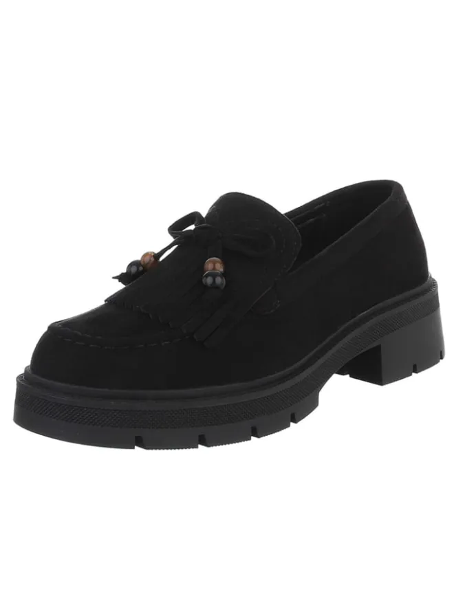 Halbschuh in Schwarz>Ital-Design