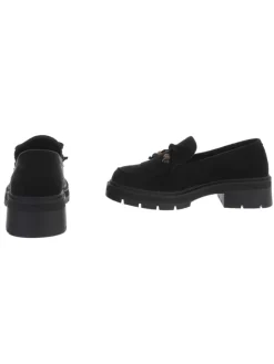 Halbschuh in Schwarz><noscript><img width=