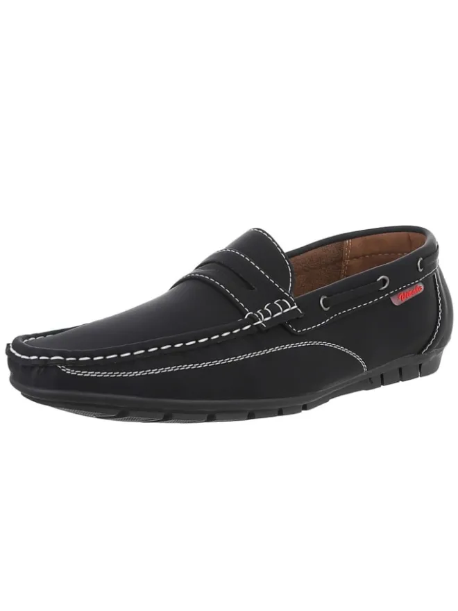 Halbschuh in Schwarz>Ital-Design Best