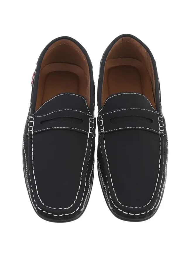 Halbschuh in Schwarz>Ital-Design Best