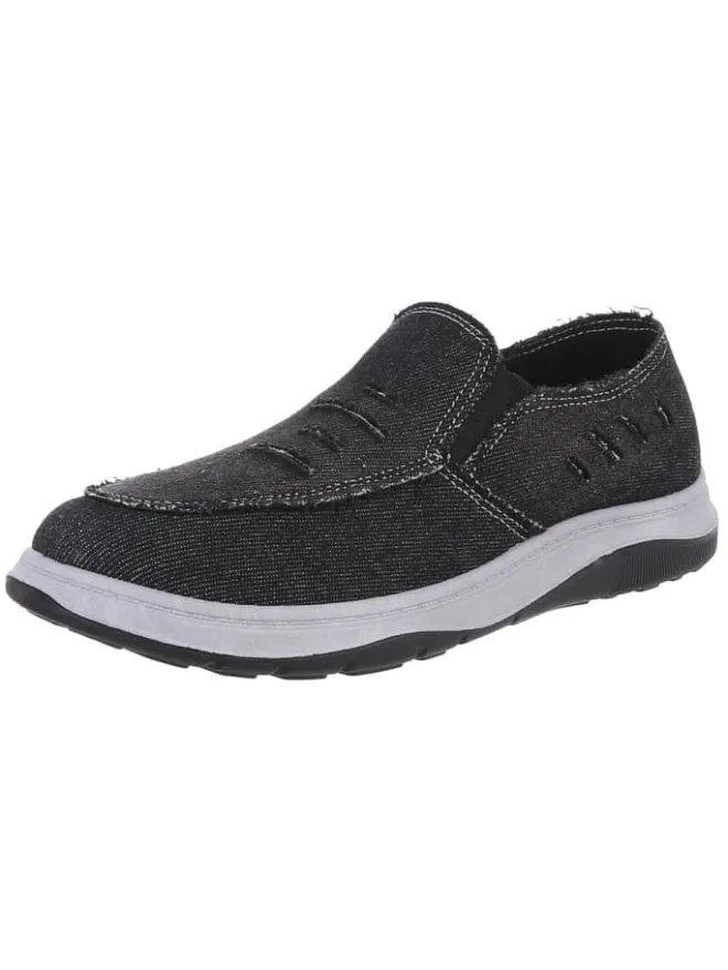 Ital-Design Schnürschuhe^Halbschuh in Schwarz und Grau