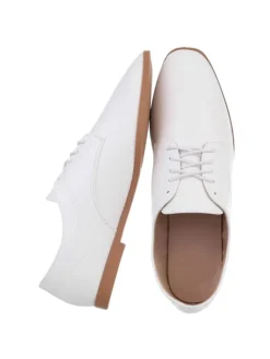 Halbschuh in Weiß>Ital-Design