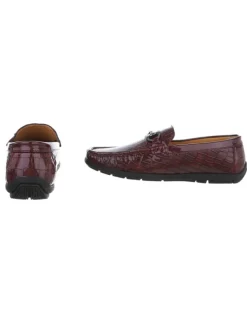 Halbschuh in Weinrot><noscript><img width=