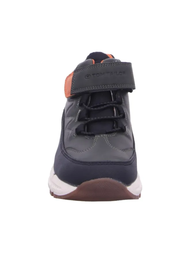 Tom Tailor Stiefeletten·Hohe Stiefeletten^Halbschuh Mit Tex in grün