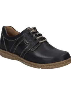 Halbschuh Neele 44 in schwarz-kombi>Josef Seibel