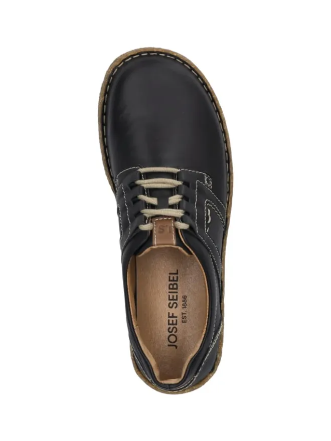 Halbschuh Neele 44 in schwarz-kombi>Josef Seibel