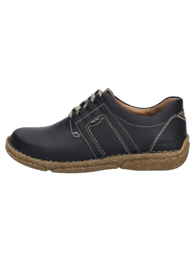 Halbschuh Neele 44 in schwarz-kombi>Josef Seibel
