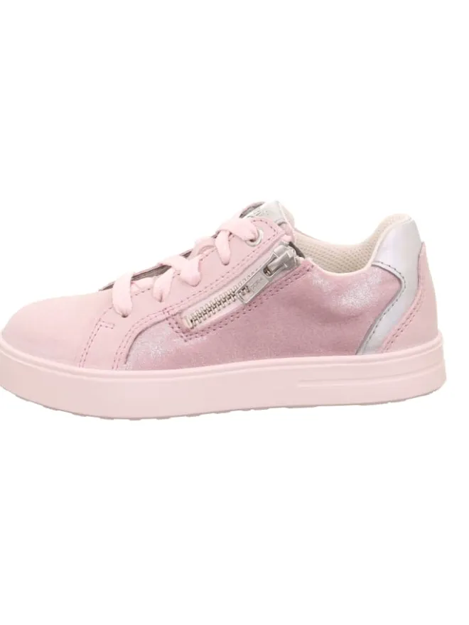 Halbschuh STELLA in Rosa/Silber>superfit Hot