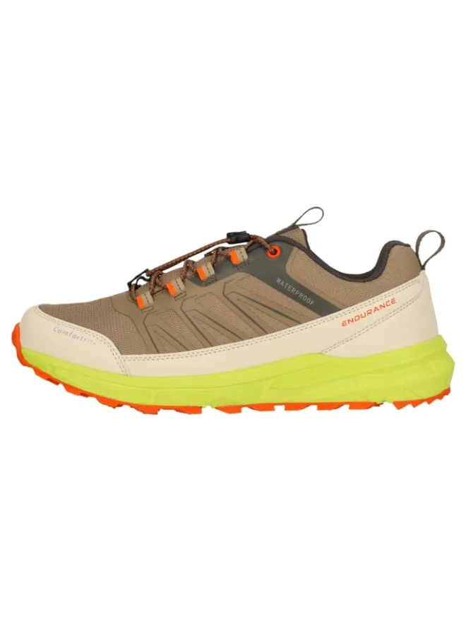 Endurance Sportschuhe^Halbschuhe Ferill in 5180 Travertine