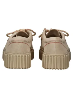 Halbschuhe in Beige><noscript><img width=