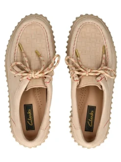 Halbschuhe in Beige><noscript><img width=
