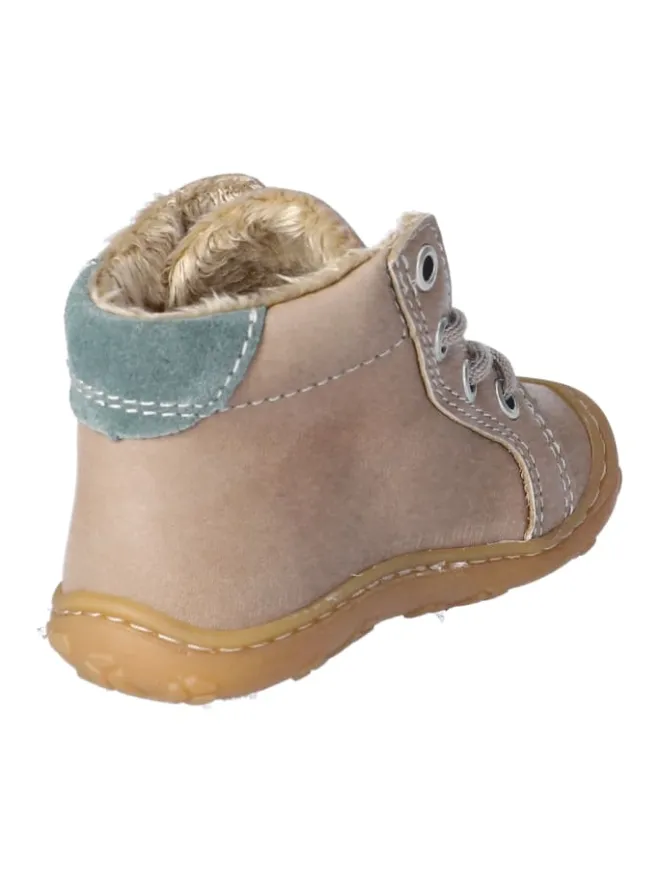 PEPINO Krabbelschuhe^Halbschuhe in Beige