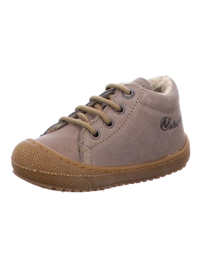 Naturino Krabbelschuhe^Halbschuhe in Beige