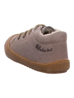 Naturino Krabbelschuhe^Halbschuhe in Beige