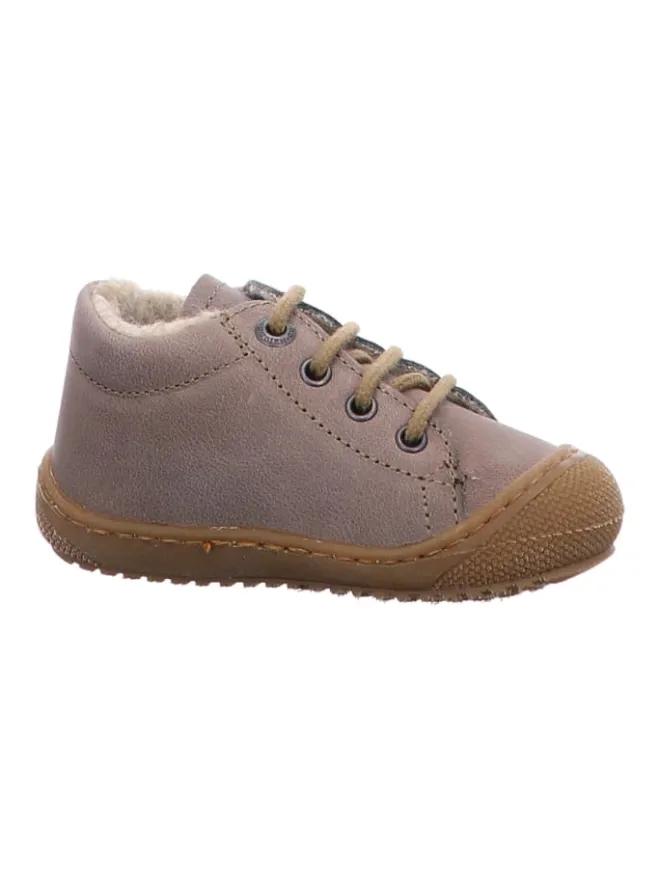 Naturino Krabbelschuhe^Halbschuhe in Beige