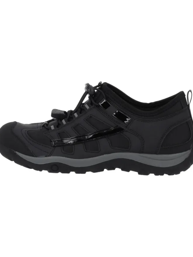 palado Schnürschuhe^Halbschuhe in BLACK