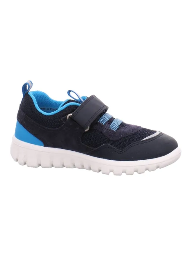 superfit Krabbelschuhe^Halbschuhe in Blau