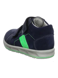 Ricosta Krabbelschuhe^Halbschuhe in Blau