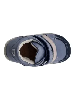 Däumling Krabbelschuhe^Halbschuhe in Blau