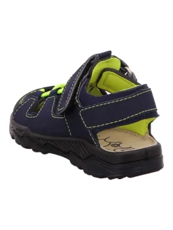 Ricosta Krabbelschuhe^Halbschuhe in Blau