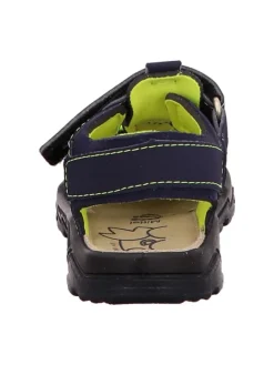 Ricosta Krabbelschuhe^Halbschuhe in Blau