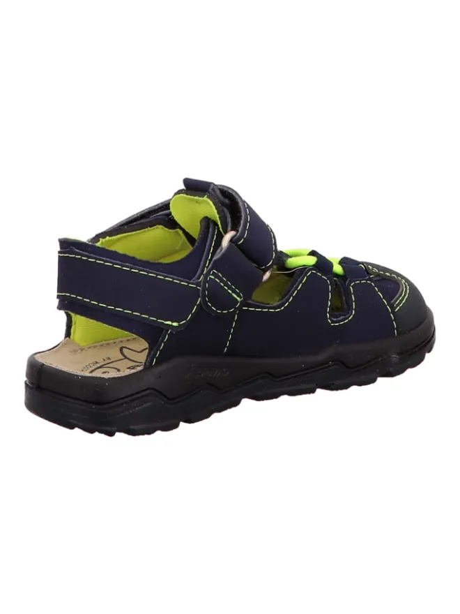 Ricosta Krabbelschuhe^Halbschuhe in Blau