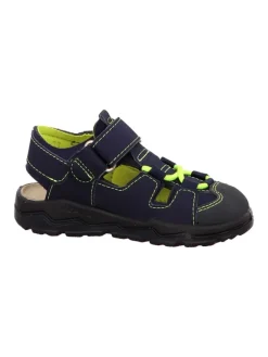 Ricosta Krabbelschuhe^Halbschuhe in Blau