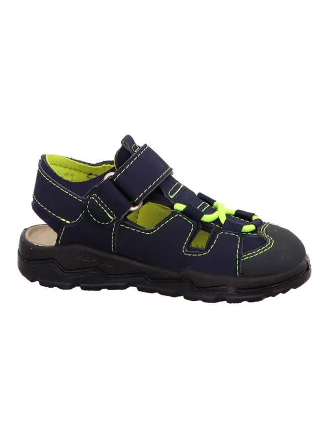 Ricosta Krabbelschuhe^Halbschuhe in Blau