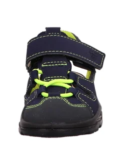 Ricosta Krabbelschuhe^Halbschuhe in Blau