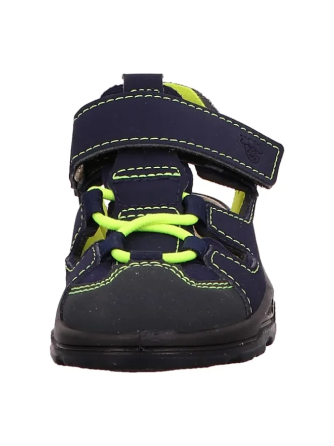Ricosta Krabbelschuhe^Halbschuhe in Blau
