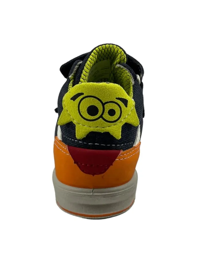 Ricosta Krabbelschuhe^Halbschuhe in Blau