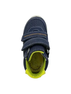 Ricosta Krabbelschuhe^Halbschuhe in Blau