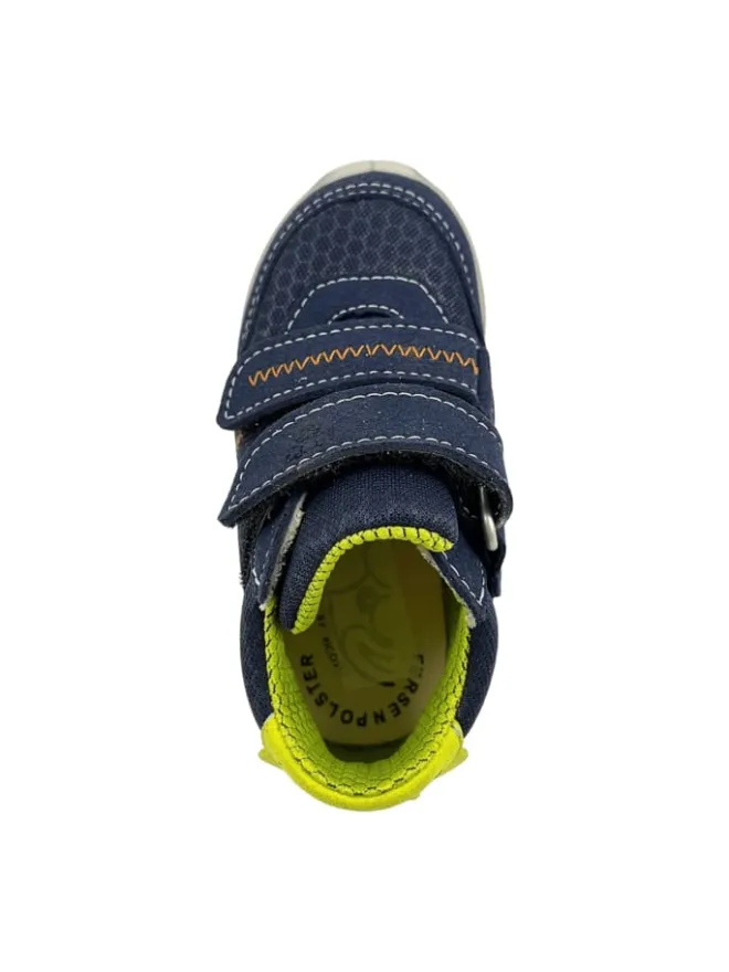 Ricosta Krabbelschuhe^Halbschuhe in Blau