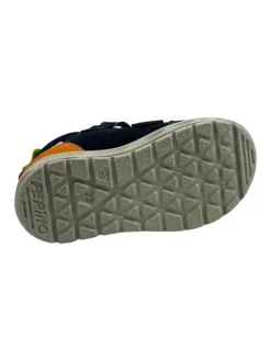 Ricosta Krabbelschuhe^Halbschuhe in Blau
