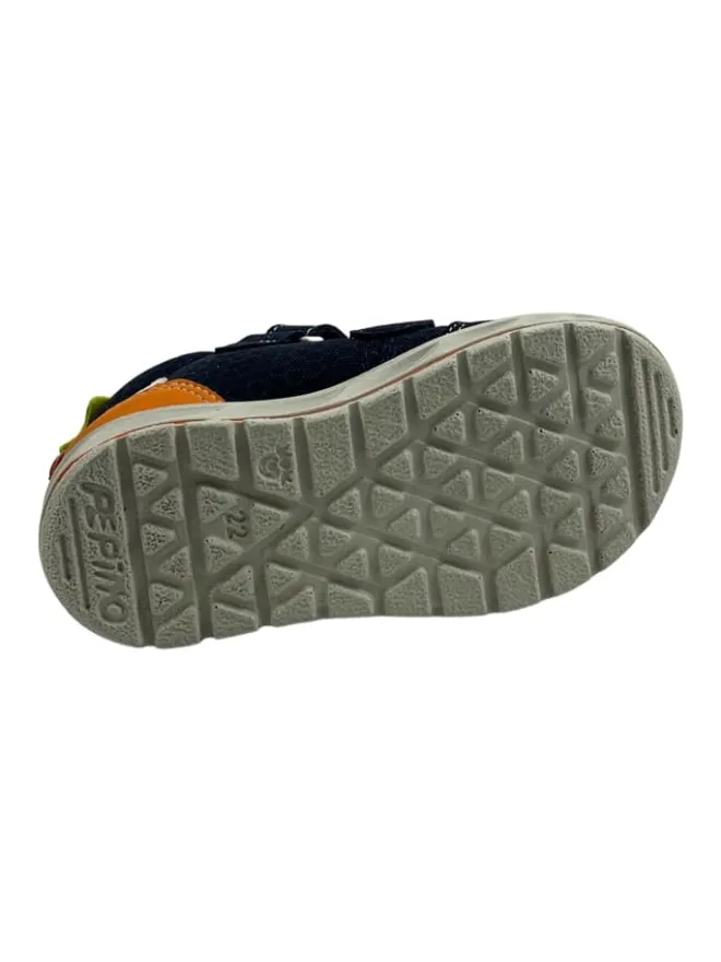 Ricosta Krabbelschuhe^Halbschuhe in Blau