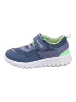 superfit Krabbelschuhe^Halbschuhe in Blau
