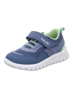superfit Krabbelschuhe^Halbschuhe in Blau