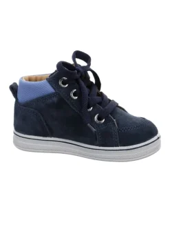 Halbschuhe in Blau><noscript><img width=